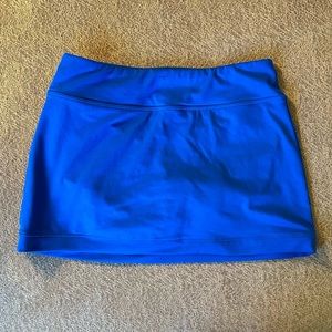 DSG tennis skirt
